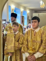 Архиерейское Богослужение в Неделю 19-ю по Пятидесятнице