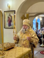 Архиерейское Богослужение в Неделю 19-ю по Пятидесятнице