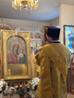 Архиерейское Богослужение в Неделю 19-ю по Пятидесятнице